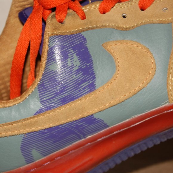 093 NIKE Air Force XXV Vince Carter Sneakers Shoes 11 - Picture 3 of 8